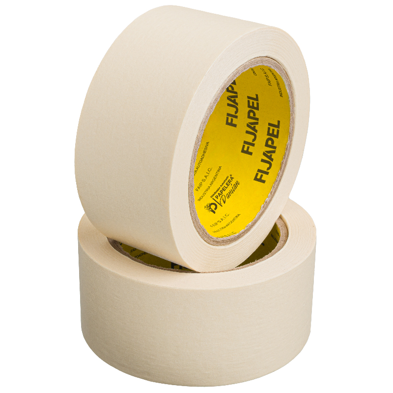 Cinta Papel 48mm Fijapel 40m Enmascarar Unidad Pintor Rollo Cinta Papel 48mm Fijapel 40m Enmascarar Unidad Pintor Rollo