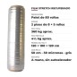 Ficha técnica del palet de film stretch recuperado: 80 rollos en 2 pisos de 8 x 5, 360 kg de film, 120 x 100 x 120 cm Ficha técnica del palet de film stretch recuperado: 80 rollos en 2 pisos de 8 x 5, 360 kg de film, 120 x 100 x 120 cm