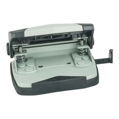Perforadora de Papel KW-triO 91R8 Negra, 2 Agujeros, 20 Hojas