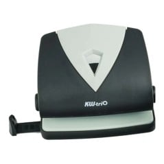 Perforadora de Papel KW-triO 91R8 Negra, 2 Agujeros, 20 Hojas