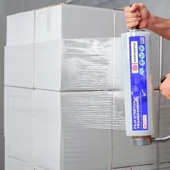 Film Stretch Transparente Cristal 50 cm 30 µm – Plástico para Embalar SonFuertes®