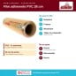 Infografía film PVC 38 cm de 11 micrones: sí en heladera, freezer y mostrador; no en horno, microondas ni para hervir Infografía film PVC 38 cm de 11 micrones: sí en heladera, freezer y mostrador; no en horno, microondas ni para hervir