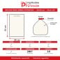 Bolsas para Horno ExtraFilm 30x45 cm Pack x10 con Precinto