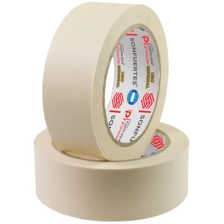 Cinta de papel 36 mm × 50 m SonFuertes® caja de 24 rollos