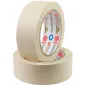 Dos rollos de cinta de papel SonFuertes de 36 mm y 50 m, color beige, con núcleo impreso