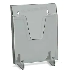Porta hojas A4 acrílico Acrimet 863 para mesa y pared