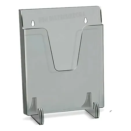 Porta hojas A4 acrílico Acrimet 863 para mesa y pared