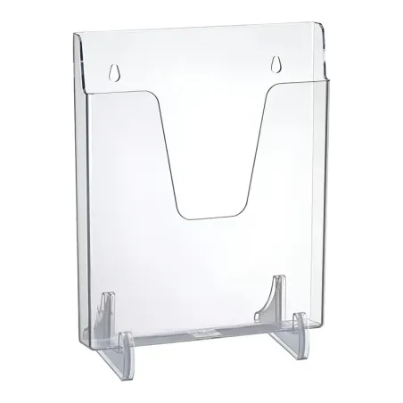 Porta hojas A4 acrílico Acrimet 863 para mesa y pared