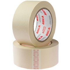 Cintas de papel 48mm AUCA 50 mt Caja de 18 rollos adhesiva