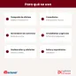 Usos del porta folletos A4: recepción, consultorios, comercios, inmobiliarias, restaurantes y ferias Usos del porta folletos A4: recepción, consultorios, comercios, inmobiliarias, restaurantes y ferias
