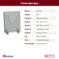 Ficha técnica del porta hojas A4 Acrimet 863: medidas, material, colores y uso en mesa o pared Ficha técnica del porta hojas A4 Acrimet 863: medidas, material, colores y uso en mesa o pared