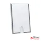 Porta hoja A4 autoadhesivo de pared Acrimet 865, cuadro multiuso transparente de 31,6 x 23,2 cm