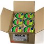 Cintas de papel 48mm AUCA 50 mt Caja de 18 rollos adhesiva Cintas de papel 48mm AUCA 50 mt Caja de 18 rollos adhesiva
