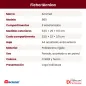 Ficha técnica del organizador Acrimet 860: medidas, compartimentos, material, usos y colores Ficha técnica del organizador Acrimet 860: medidas, compartimentos, material, usos y colores