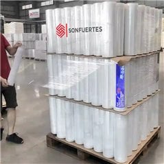 Film Stretch para embalaje 50cm rollo plastico SonFuertes