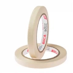 Cinta de papel precio 12mm AUCA rollo de 50 mt adhesiva