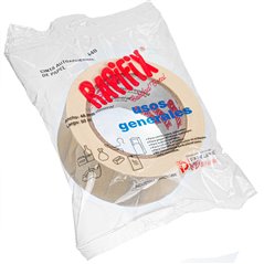 Cinta de papel 48mm Rapifix rollo de 50 mt en bolsa adhesiva