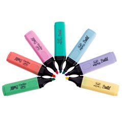 Resaltador Trabi Pastel marcador doble tanque High Texter