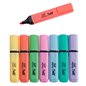 Resaltador Trabi Pastel marcador doble tanque High Texter Resaltador Trabi Pastel marcador doble tanque High Texter