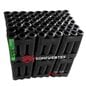 Film Stretch coreless negro cubritivo virgen 50cm para embalaje SonFuertes 3Kg Palet 80 rollos