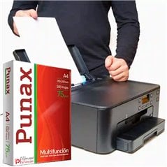 Resma Punax A4 75 gr Ledesma 500 hojas de papel obra