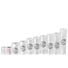 Bolsas cristal de arranque 15 x 25 Super Transparente Rinde Igual en rollo Pack 12 rollos
