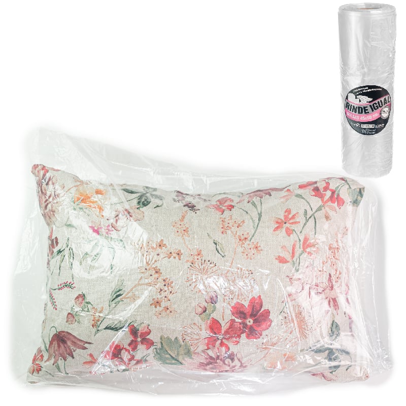 Bolsas Baja Densidad 45x60 Transparente Cristal