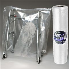 Bolsas arranque Baja densidad 60x90 Super Transparente cristal Rinde Igual en rollo