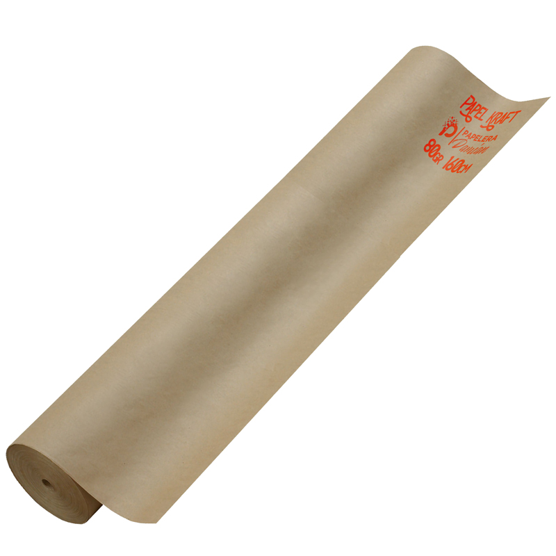 Papel kraft o Papel madera rollo o bobinas de 160cm tizados Papel kraft o Papel madera rollo o bobinas de 160cm tizados