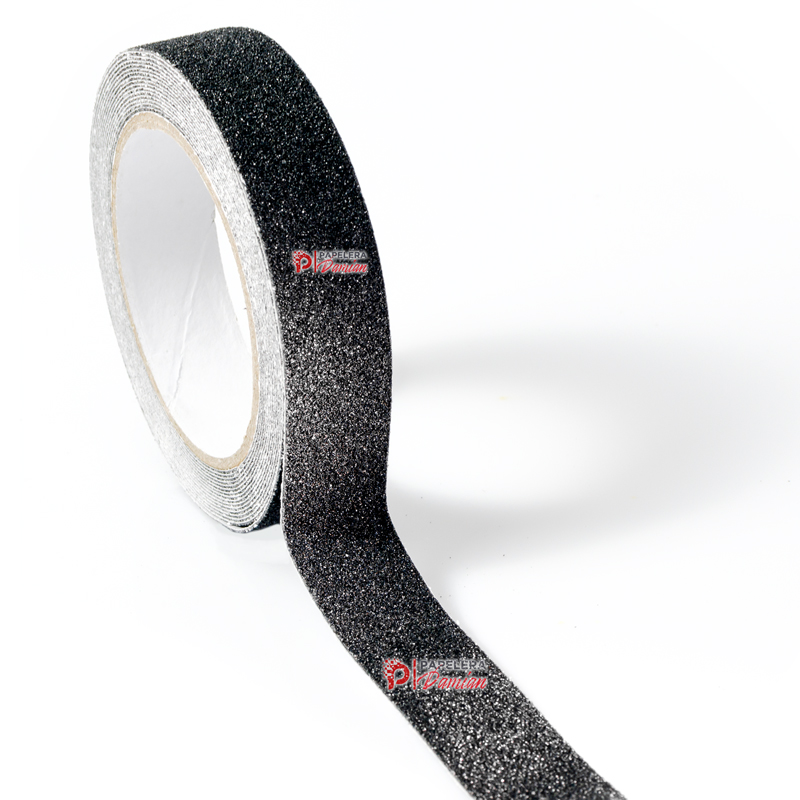 Cinta antideslizante negra Rapifix 25mm 5mt Cinta antideslizante negra Rapifix 25mm 5mt