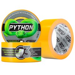 Cinta Pynthon multiuso 48 mm x 9 metros adhesiva fibrada alta resistencia