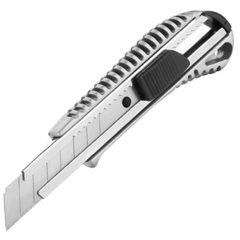 Cutter trincheta Cortante grande metal Cutter trincheta Cortante grande metal