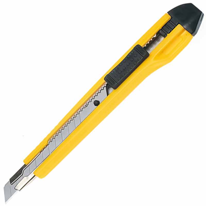 Cutter trincheta Cortante chico con guia metal
