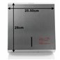 Dispenser de toalla de papel en Acero Inoxidable esmerilado