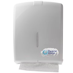 Dispenser de papel para manos Intercaladas Visor Llaves