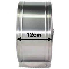 Dispenser papel higienico acero inoxidable Jumbo hasta 350mt