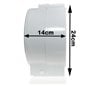 Dispenser de papel higienico Jumbo hasta 350mt para pared Dispenser de papel higienico Jumbo hasta 350mt para pared