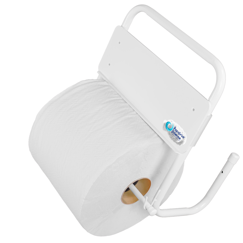 Dispenser de papel toalla de pared industrial con corte Dispenser de papel toalla de pared industrial con corte