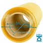 Papel Film PVC rollo adherente 38 cm 500 m ExtraFilm cocina