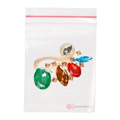 Bolsas Zipper tipo Ziploc cierre hermetico 5x7 paquete 500u SonFuertes