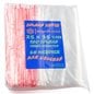 Bolsas Zipper tipo Ziploc cierre hermetico 25x35 paquete 100u SonFuertes Bolsas Zipper tipo Ziploc cierre hermetico 25x35 paquete 100u SonFuertes
