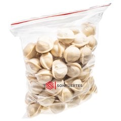 Bolsas Zipper tipo Ziploc cierre hermetico 25x35 paquete 100u SonFuertes