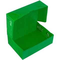 Caja de archivo Oficio plástica Plana 701 12 cm - Pack x25