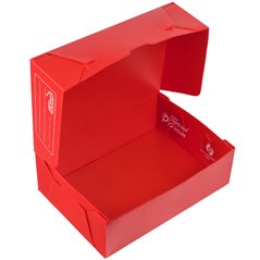 Caja de archivo Oficio plástica Plana 701 12 cm - Pack x25
