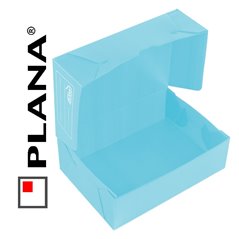 Caja de archivo Oficio plástica Plana 701 12 cm - Pack x25