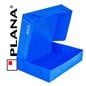 Cajas archivo plasticas oficio 9cm PLANA 709 Pack de 25u