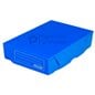 Cajas archivo plasticas oficio 9cm PLANA 709 Pack de 25u