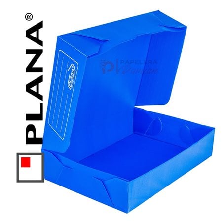 Cajas archivo plasticas oficio PLANA 709 9cm