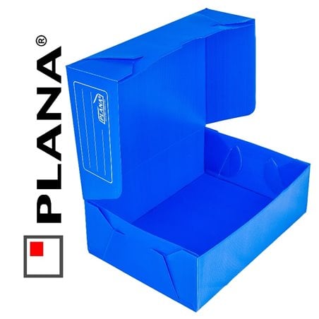 Cajas de Archivo plasticas tamaño A4 PLANA 705