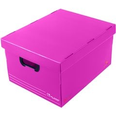 Caja organizadora grande con tapa Plana 804 (45,5×35,5×25,5 cm)